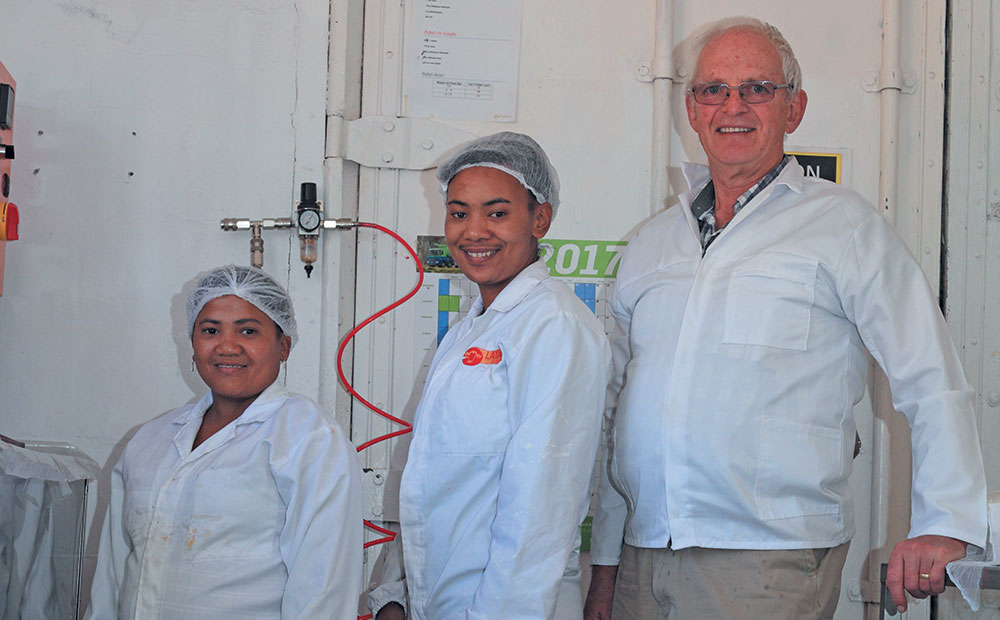 The Latana Cheese team