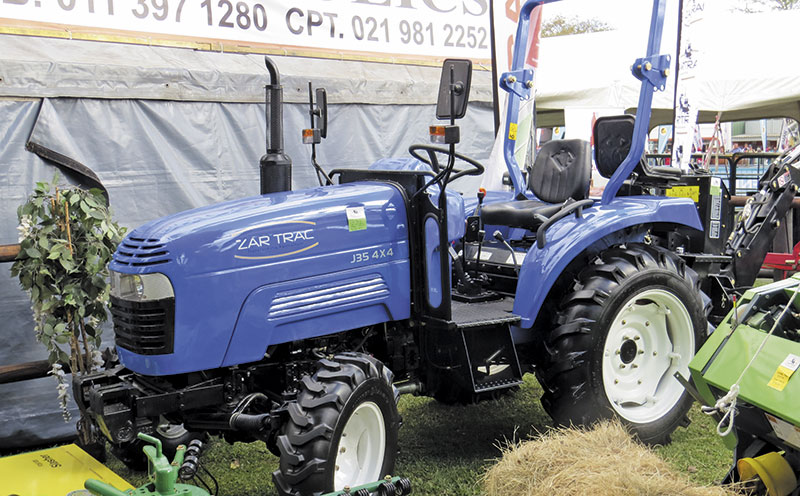 The Zar Trac J35.