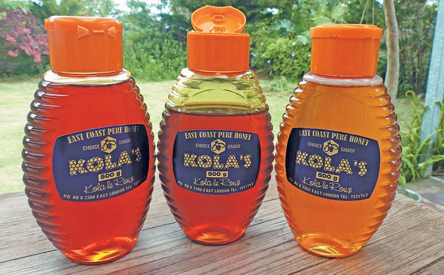 Kola's honey products