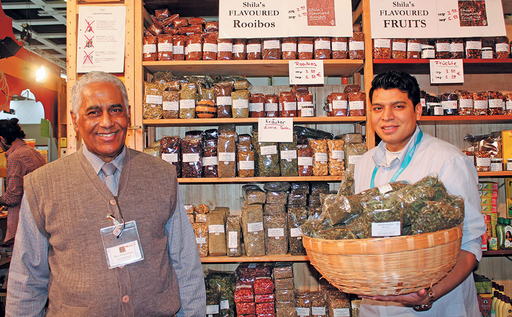 Father Ajoy and son Arpan Chatterjee