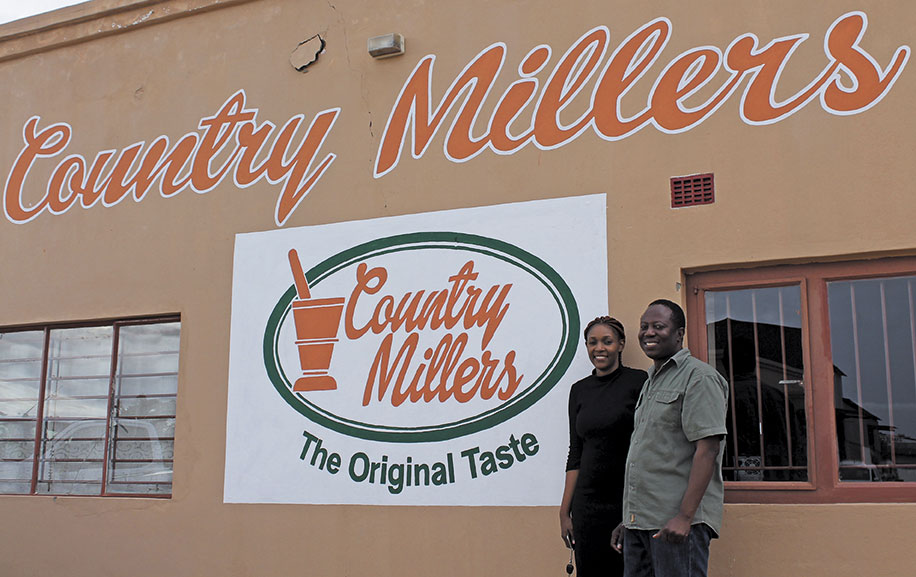 Zambia: independent maize miller a lifeline for smallholders