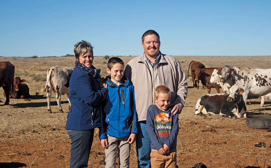 Erik de Witt's family