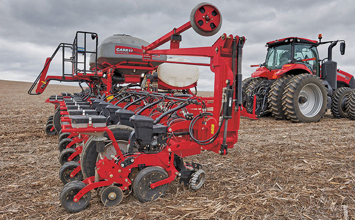 The 2000 Series Early Riser planter.