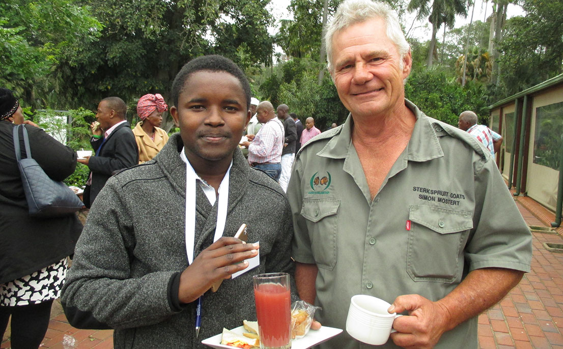 Patrick Mbono and Simon Mostert,
