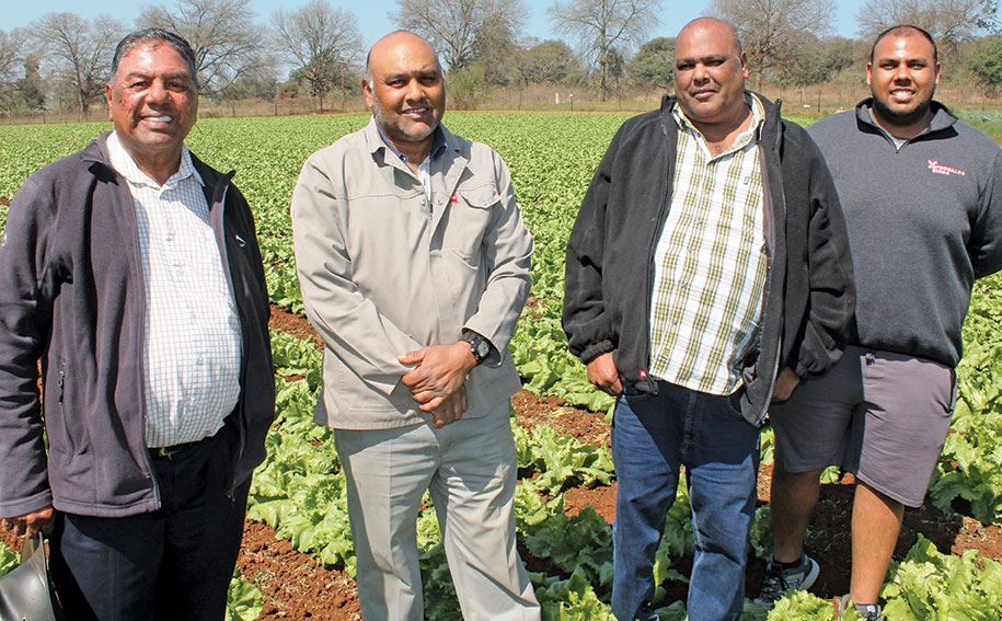 The Sitaram family