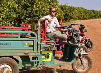 Versatile electric vehicle delivers practical benefits at Vaalbos Trust