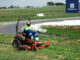 Keeping farm grounds in shape with the Husqvarna Z560X zero-turn mower