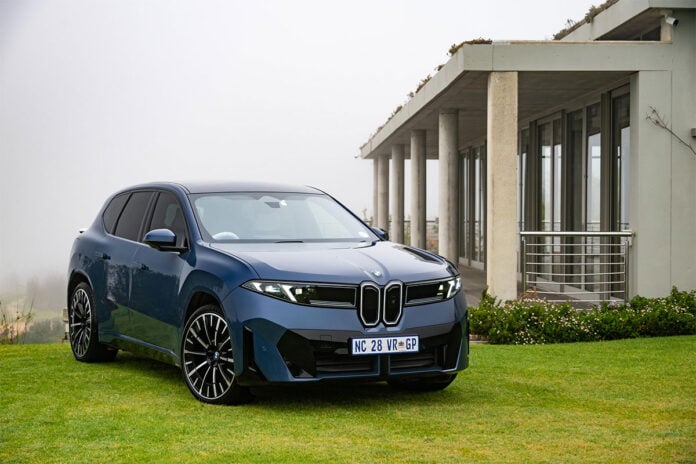 Electric iX3 Neue Klasse ushers in a bold new era for BMW
