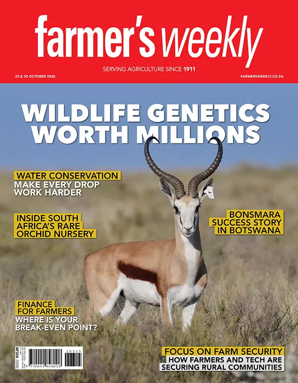 Subscribe to Farmer’s Weekly, 23–30 October 2026 issue